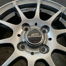 【シュナイダースタッグ】グッドイヤーアイスナビ8◆155/65R14◆NBOXタントムーヴワゴンRラパンアルトトコットスペーシア　スタッドレス◆_画像4