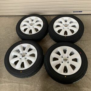 【ララパームKC-8】グッドイヤーEG02◆155/65R14◆ラパンワゴンRミラスペーシアギア N-BOX タント ウェイクムーヴ　トコット