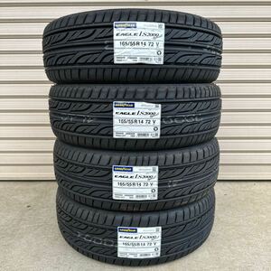 4本/本州法人宛21800円～ 【領収書発行可】165/55R14 165/55-14 GOODYEAR グッドイヤー LS2000 HB2 【当日発送 2024年 日本製】