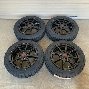 【SEIN EK】TOYO OPEN COUNTRY R/T 155/65R14 155/65-14 75Q トーヨー オープンカントリー RTソリッドブラック 5.5J+43 100-4H