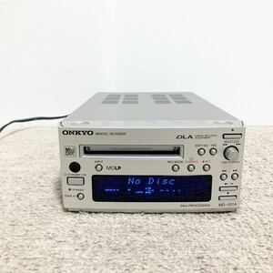 ONKYO　MDデッキ　MD-101A　音楽機材　現状品