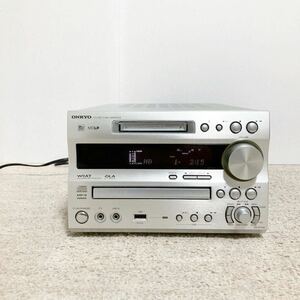 ONKYO　CD/MDチューナーアンプ　FR-N7NX　音楽機材　現状品