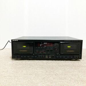 SONY　カセットデッキ　TC-WR820　音楽機材　現状品