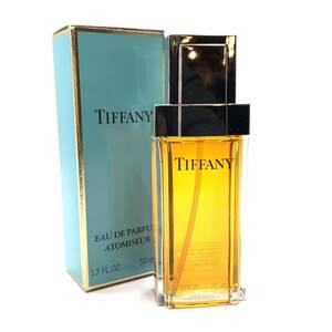 未使用 TIFFANY ティファニー オードトワレ 50ml 香水 フレグランス 化粧品 コスメ レディース スプレー 箱付き 管理RY24001430