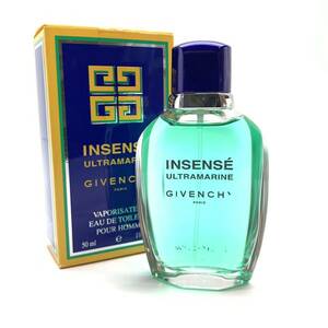 GIVENCHY ジバンシイ INSENSE ULTRAMARINE インセンス ウルトラマリン 50ml 香水 フレグランス メンズ スプレー 管理RY24001470