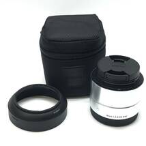 SIGMA シグマ 単焦点広角レンズ Art 19mm F2.8 DN シルバー マイクロフォーサーズ用 ミラーレスカメラ専用 管理YK24001268_画像5