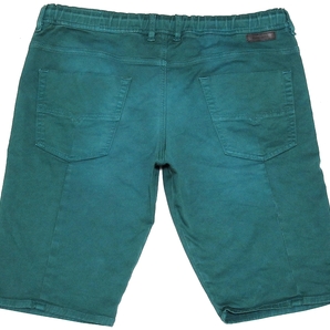 極美品 DIESEL ディーゼル JOGG JEANS ジョグジーンズ D-KROOSHORT-NE 0670M スウェット デニムパンツ W36 正規品 メンズ ビッグサイズの画像2