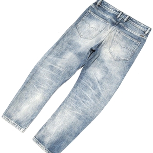 定価￥31,900 美品 DIESEL ディーゼル NARROT 0828D ヴィンテージ加工 クロップド キャロット デニムパンツ ジーンズ W28 正規品 メンズの画像2