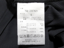 即決 美品 マスターバニーエディション パーリーゲイツ ゴルフ ATHLETIC MASTER ロゴプリント 半袖Tシャツ ブラック 5 日本製 メンズ_画像6