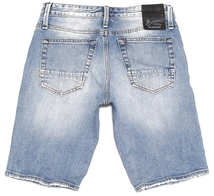 定価￥20,900 即決 美品 DENHAM デンハム RAZOR SHORT AVBL ヴィンテージウォッシュ ストレッチ ショートデニムパンツ ジーンズ 29 メンズ_画像2