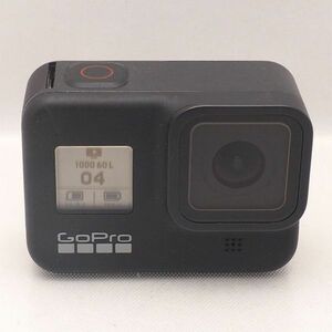 GoPro HERO8 Black 本体のみ アクションカム ゴープロ ヒーロー8 ジャンク品 管16969