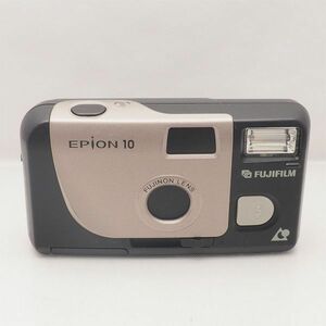 FUJIFILM Epion 10 APS フィルムカメラ 単4電池 x 2 フジ 富士フィルム ジャンク扱い 管17034