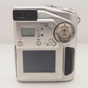 FUJIFILM FINEPIX 1700Z 本体のみ シルバー 動作品 デジカメ フジ 富士フィルム ファインピックス 管17031の画像6