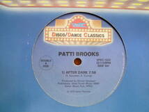 12インチ　　AMII STEWART / KNOCK ON WOOD　PATTI BROOKS / AFTER DARK　_画像4