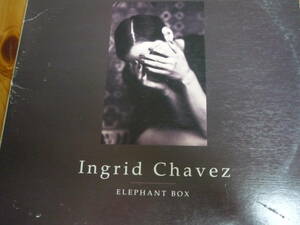 12インチ2枚組プロモ　　INGRID CHAVEZ / ELEPHANT BOX