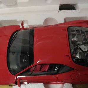 1/12 京商 フェラーリ F40 レッド Ferrari F40 KYOSHO ダイキャストモデル ミニカーの画像5