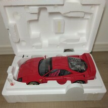 1/12 京商 フェラーリ F40 レッド Ferrari F40 KYOSHO ダイキャストモデル ミニカー_画像2