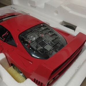 1/12 京商 フェラーリ F40 レッド Ferrari F40 KYOSHO ダイキャストモデル ミニカーの画像4
