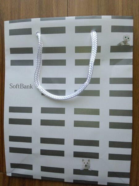 SoftBank/ソフトバンク ショップ紙袋