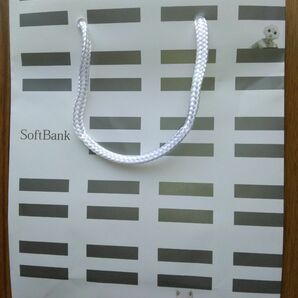 SoftBank/ソフトバンク　ショップ紙袋
