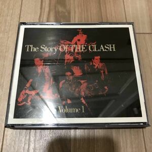 The Clash ザ・クラッシュ THE STORY OF THE CLASH VOLUME 1 CD 国内盤 2枚組
