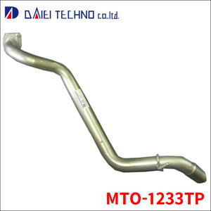  Regius Ace KDH206K KDH206V tail pipe MTO-1233TP large . Techno made vehicle inspection correspondence goods free shipping 