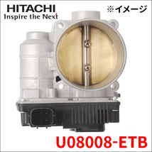 エルグランド NE51 電子制御スロットルボディ ETB U08008-ETB 日立オートパーツ HITACHI 電子制御スロットルチャンバー 送料無料_画像1