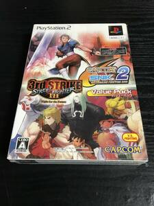 【PS2】 CAPCOM VS. SNK 2 MILLIONAIRE FIGHTING 2001 ストリートファイターIII 3rd STRIKE -Fight for the Future- バリューパック