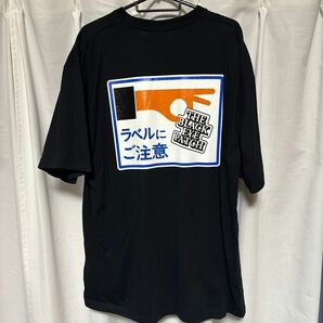 THE BLACK EYE PATCH ブラックアイパッチ プリントTシャツ サイズ表示XL ブラック の画像4