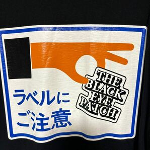 THE BLACK EYE PATCH ブラックアイパッチ プリントTシャツ サイズ表示XL ブラック の画像5