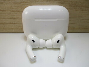 ☆Apple 純正 AirPods エアポッズプロ 第一世代 イヤホン(A2083/2084/2190)セット⑪!!