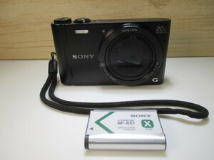☆SONY サイバーショット コンパクトデジタルカメラ(DSC-WX300)1820万画素 訳あり!!