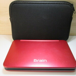 ☆SHARP シャープ Brain ブレイン 高校生モデル カラー 電子辞書 レッド(PW-SH6)!!の画像1