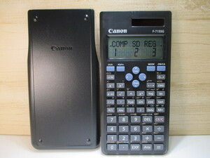 *Canon Canon scientific calculator (F-715SG)!!