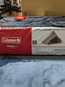 Coleman　ティピーST ★未使用品　HIKEMANグランドシート未使用付き