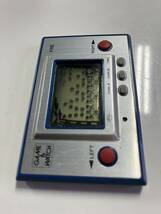 昭和レトロ　任天堂ゲームウォッチ　ファイア Nintendo GAME&WATCH FIRE RC-04_画像4