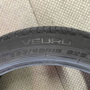 まだまだ行ける 225/ 40R18 ダンロップ VEURO VE304 中古４本セットの画像7