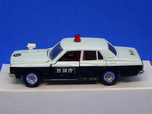 【ダンディ絶版】 DJ-007　トヨタ クラウン パトロールカー 1/49〔日本製〕