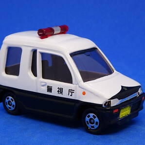 【絶版特注】三菱 ミニカトッポ〈警視庁〉パトロールカー 1/56の画像4