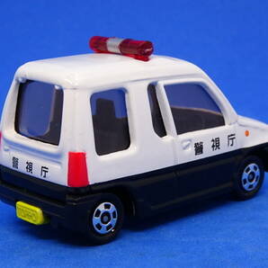 【絶版特注】三菱 ミニカトッポ〈警視庁〉パトロールカー 1/56の画像5
