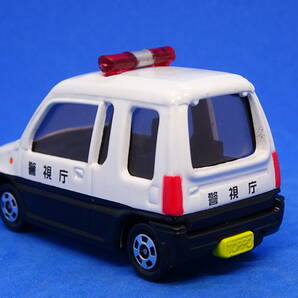 【絶版特注】三菱 ミニカトッポ〈警視庁〉パトロールカー 1/56の画像6