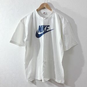 90s ヴィンテージ　NIKE ナイキ　Tシャツ 半袖 ホワイト メンズ　XL スポーツ　アメカジ　ストリート　古着