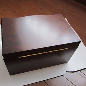 木製 ジュエリーボックス の画像4
