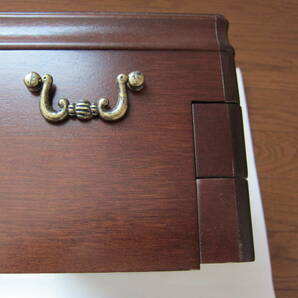 木製 ジュエリーボックス の画像7