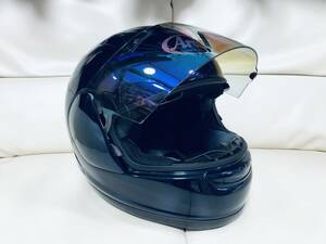 ★★ Arai アライ ヘルメット フルフェイス アストロIQ グラスブルー サイズＬ（59・60CM）SHOEI 