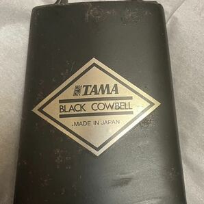 TAMA 90年代 日本製BLACK COWBELL タマ カウベルの画像1