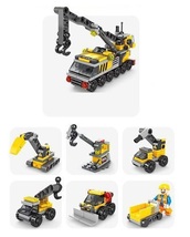 レゴ ブロック クレーン車 キット LEGO　互換品　No2_画像2