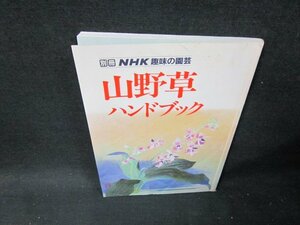 別冊NHK趣味の園芸　山野草ハンドブック　シミ有/TDB