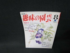 NHK趣味の園芸1993年8月号　サルビア　シミ折れ目有/TDC