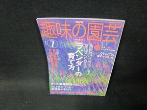 NHK趣味の園芸2003年7月号　ラベンダーの育て方/TDC